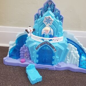 Frozen Ice Castle Playset